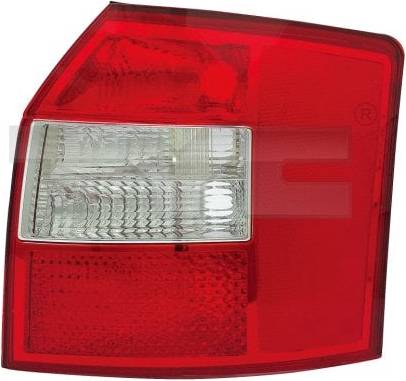 TYC Combination Rearlight 11-0353-01-2 Rear Light Lamp