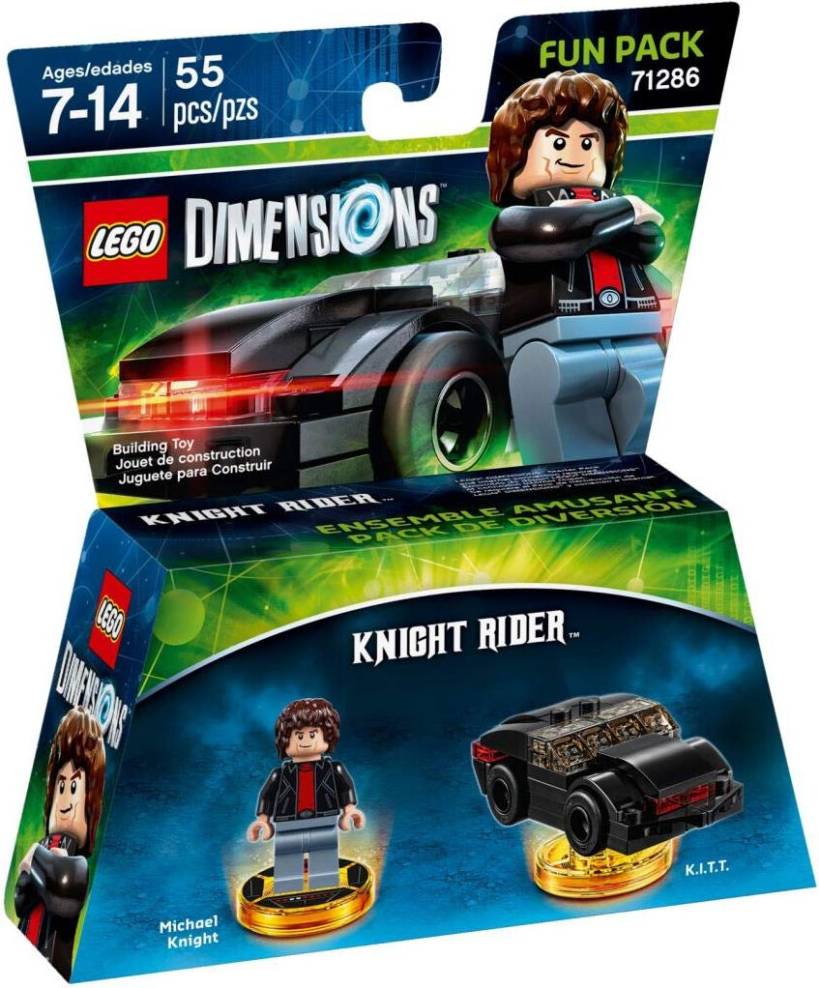 Lego dimensions LEGO Dimensions Knight Rider Fun Pack 71286