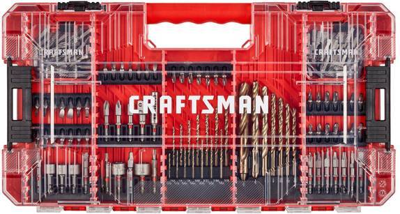 140-Piece Drill/Driver Bit Set