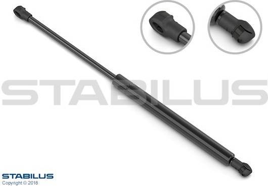 Gas Spring Boot Gas Strut LIFT-O-MAT 0744VM