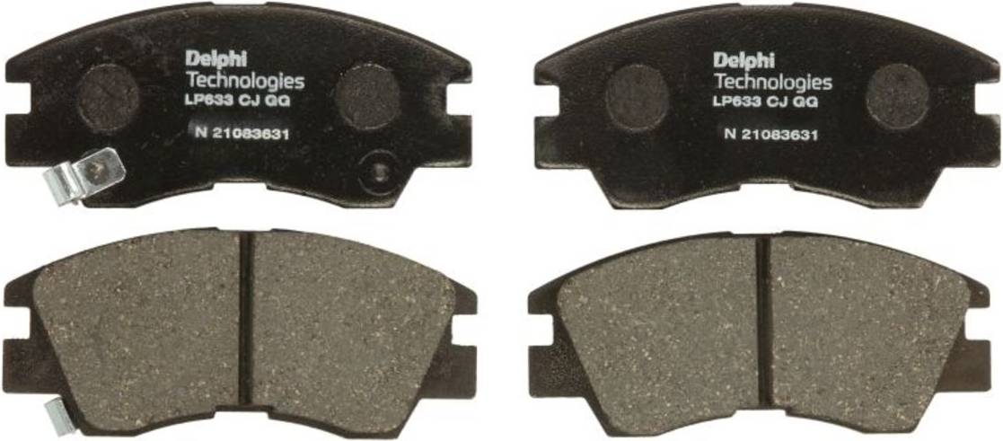 Delphi Brake Pad Set LP633