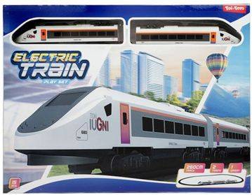 Train set Toi Toys Train Set Electric High Speed Rails 15pcs