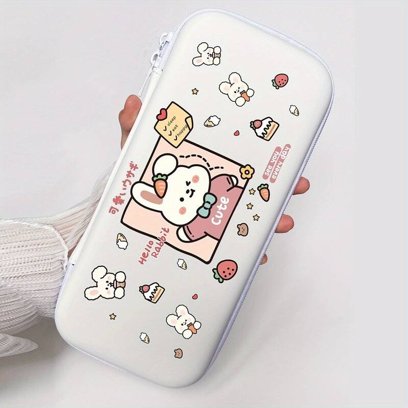 Maxpower Cute Bear Rabbit Storage Bag for Nintendo Switch