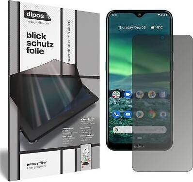 Dipos Nokia 2.3 Privacy Filter Screen Protector