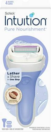 Pure Nourishment Razor with 2 Moisturizing Refills
