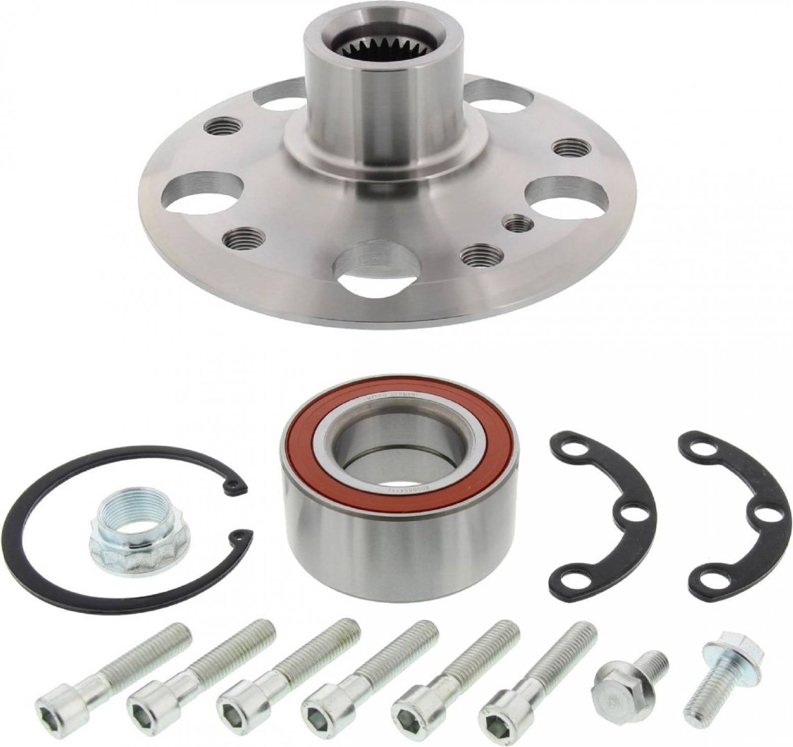 Mapco Wheel Bearing Kit With Wheel