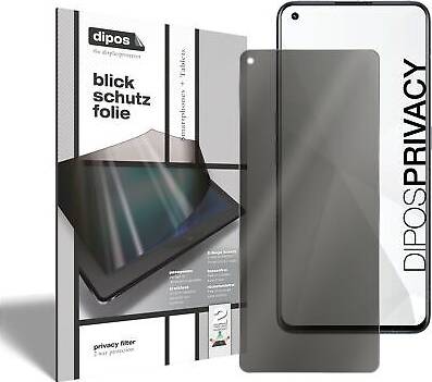 Dipos Realme GT Neo 2 Privacy Filter Screen Protector