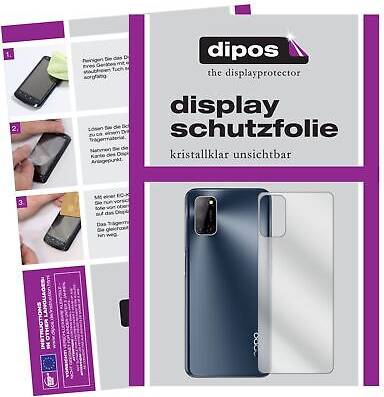 Dipos Screen Protector Oppo A72 Back Crystal