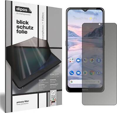 Dipos Nokia 2.4 Privacy Filter Screen Protector