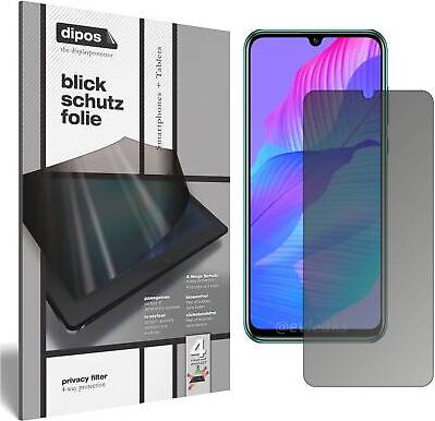 Dipos Huawei P Smart S Privacy Filter Screen Protector