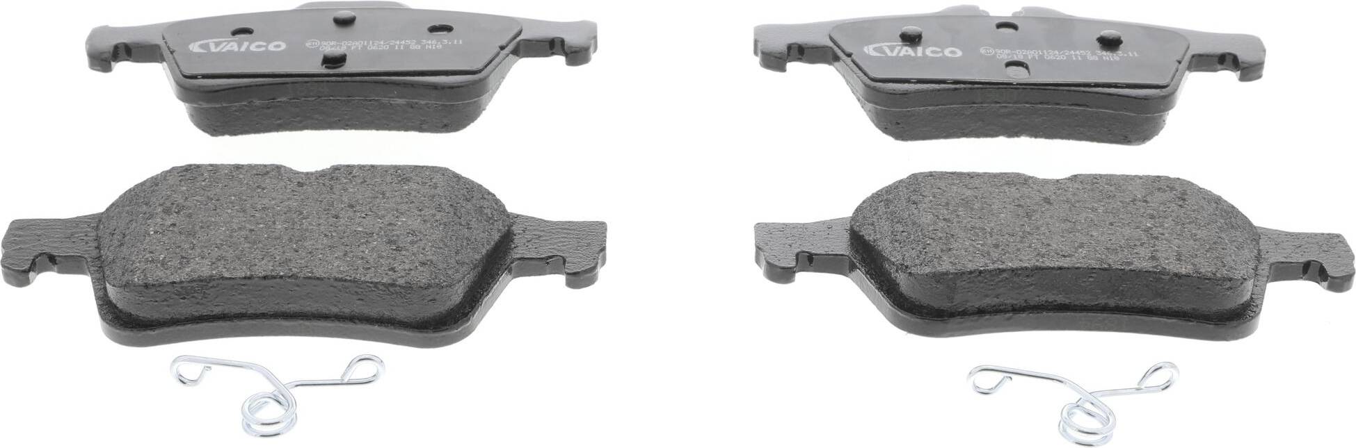 VAICO V25-0824 Brake Pad Set Rear Axle