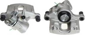 Budweg Brake Caliper Rear Axle Right