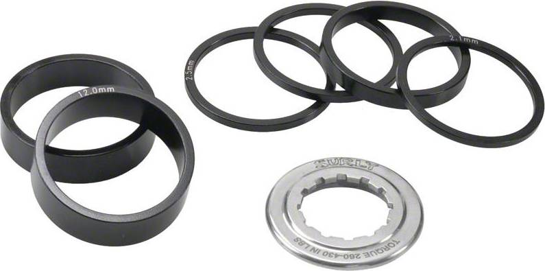 Single-Speed Kit Spacers & Lockring