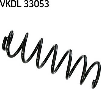 SKF Coil Spring Rear Axle Without Sleeve