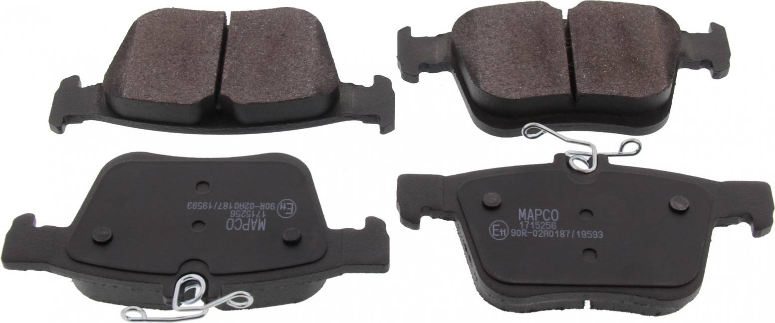 Mapco Brake Pad Set Disc Brake