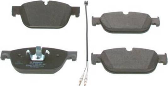 Bosch Brake Pad Set Disc Front Axle