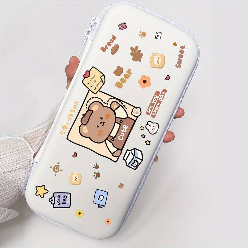 Maxpower Cute Bear Rabbit Storage Bag for Nintendo Switch