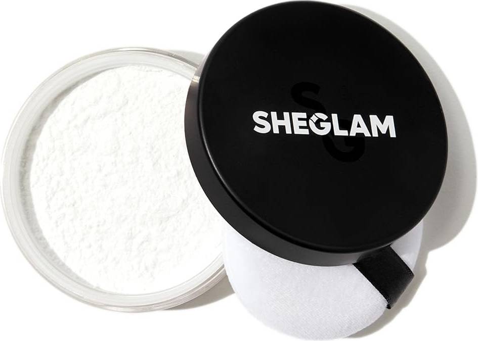 Sheglam Baked Glow Setting Powder - Translucent Oil Control