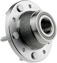 NTY Wheel Hub Rear Ford Transit Custom Long 12