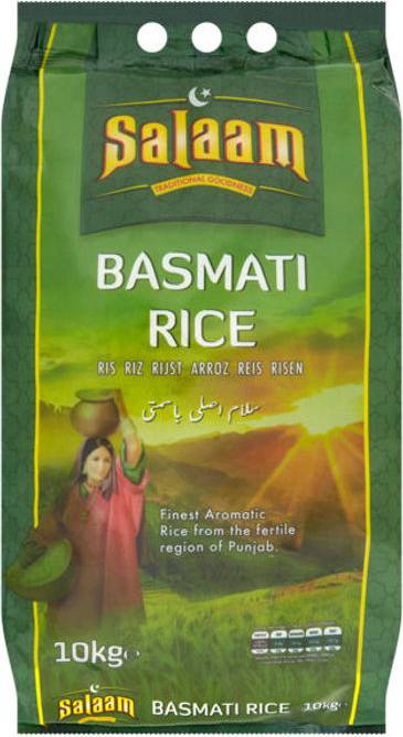 Pasta Salaam Basmati Rice 10000g
