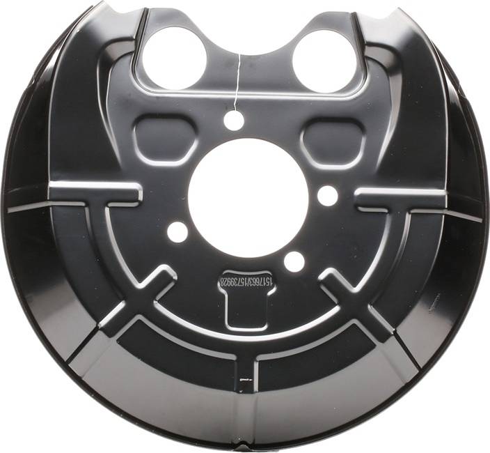 Ridex Brake Disc Back Plate Rear Axle Right