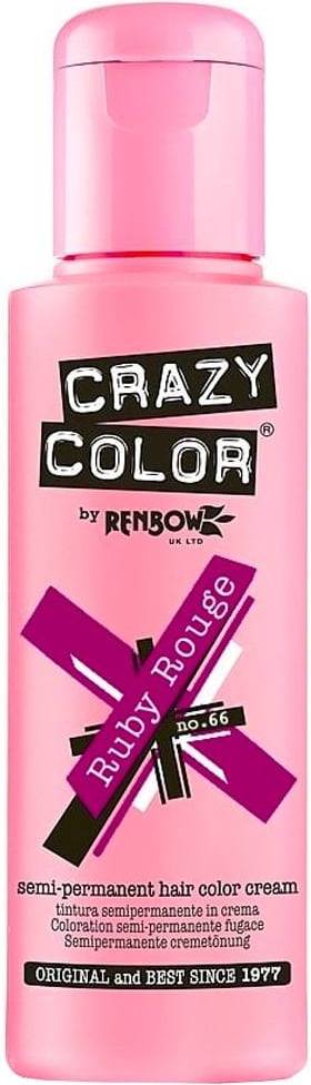 Crazy Color #66 Ruby Rouge