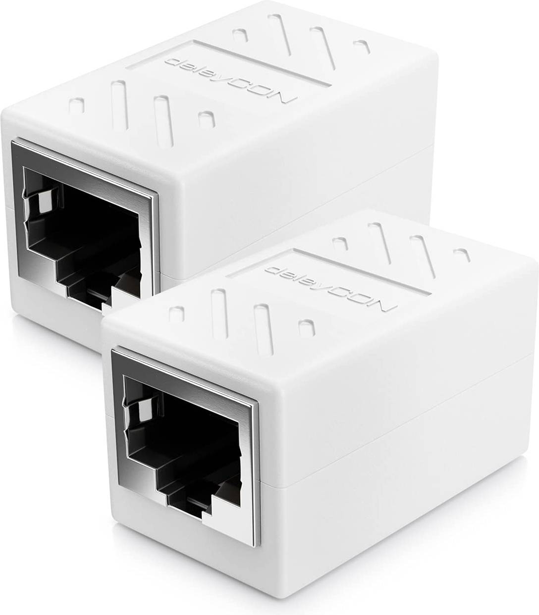 DeleyCON DSL LAN Cat6 RJ45 - RJ45 Adapter F-F