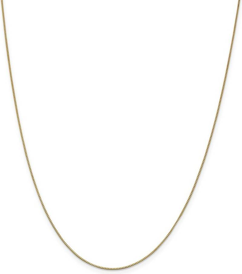 Solid Box Chain - Gold