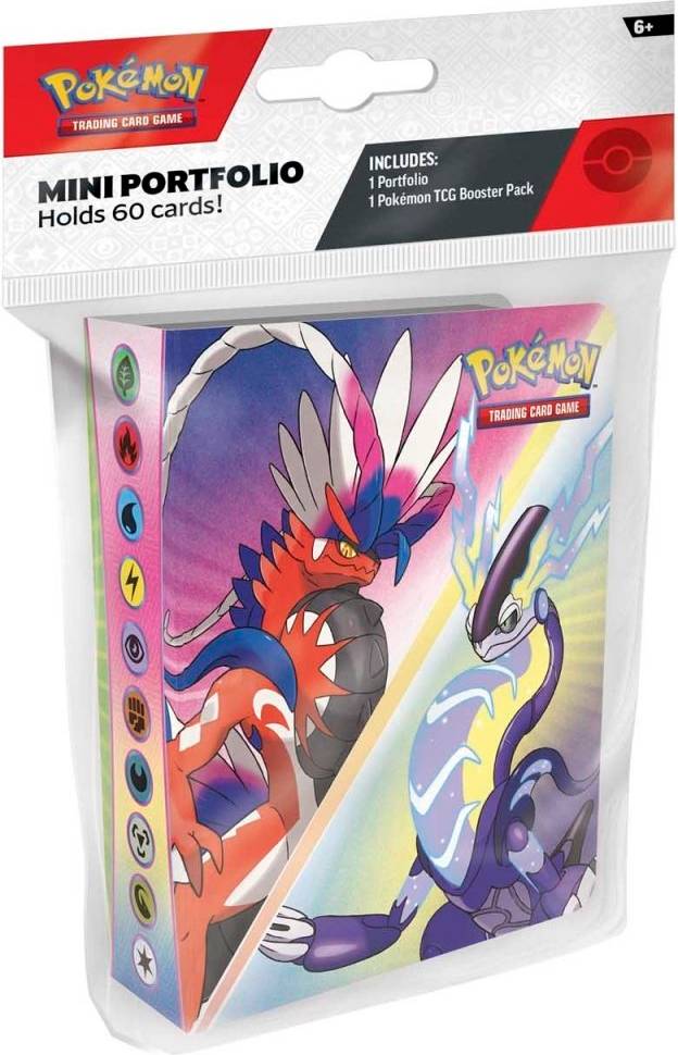 Pokémon TCG: Mini Portfolio Spring 2023