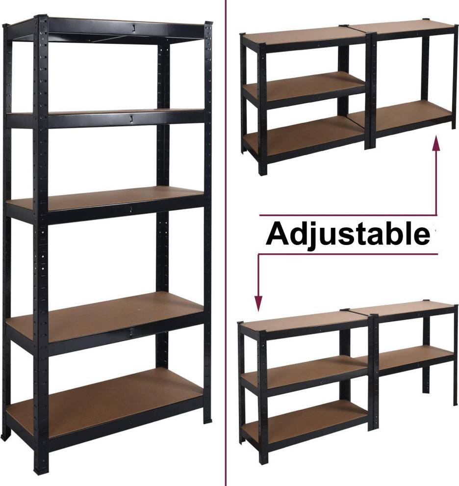 House of Home Boltless 5 Tier Racking Shelving System