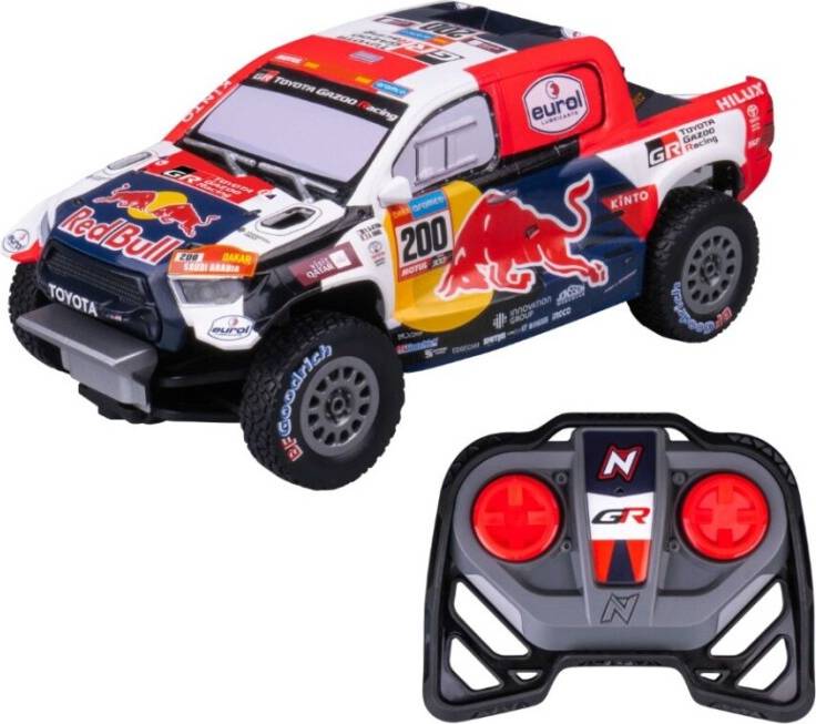 Dakar Night Mode Toyota Gazoo Racing Remote