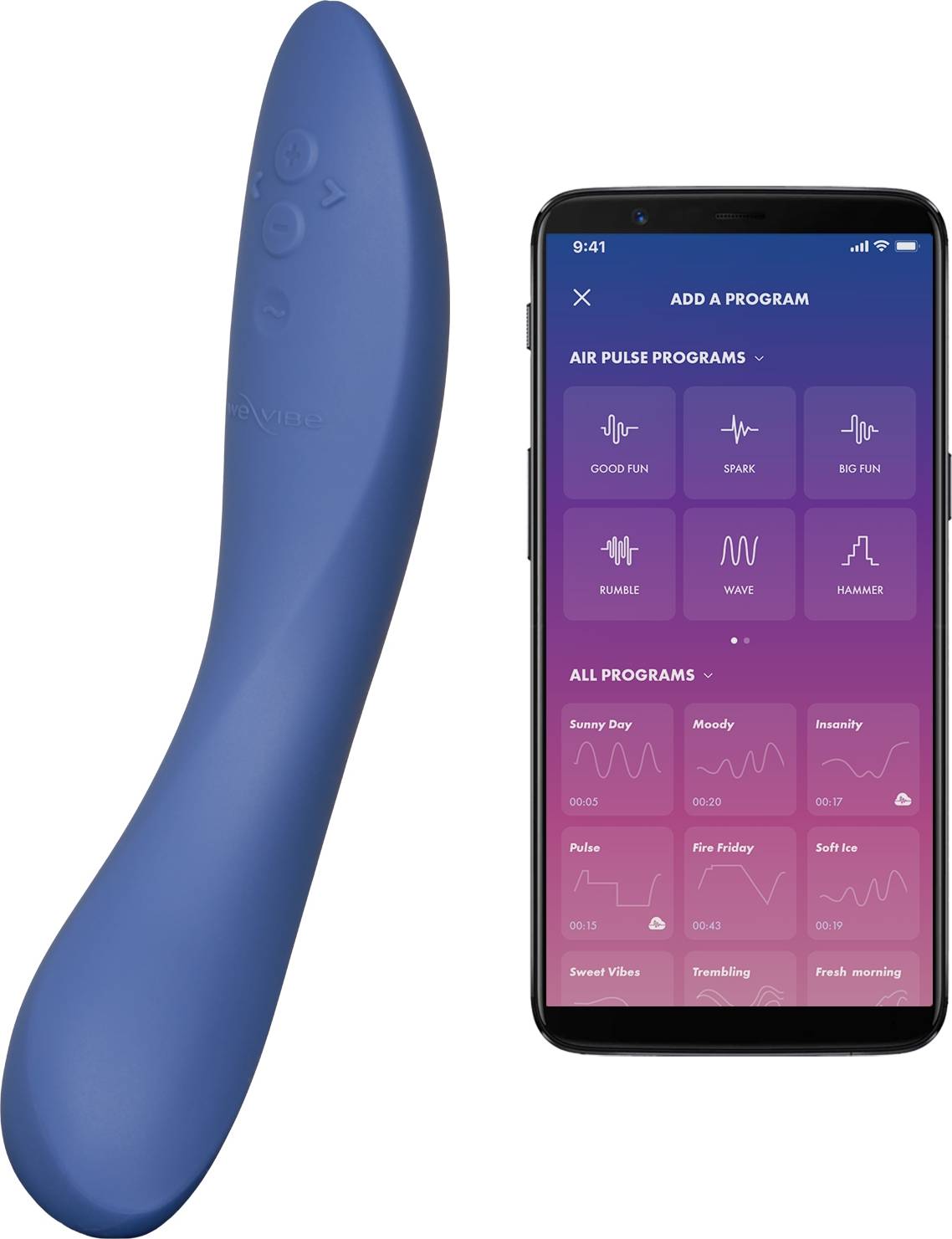 We-Vibe Rave 2 Blue