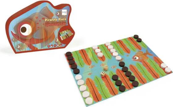 Scratch Junior Backgammon