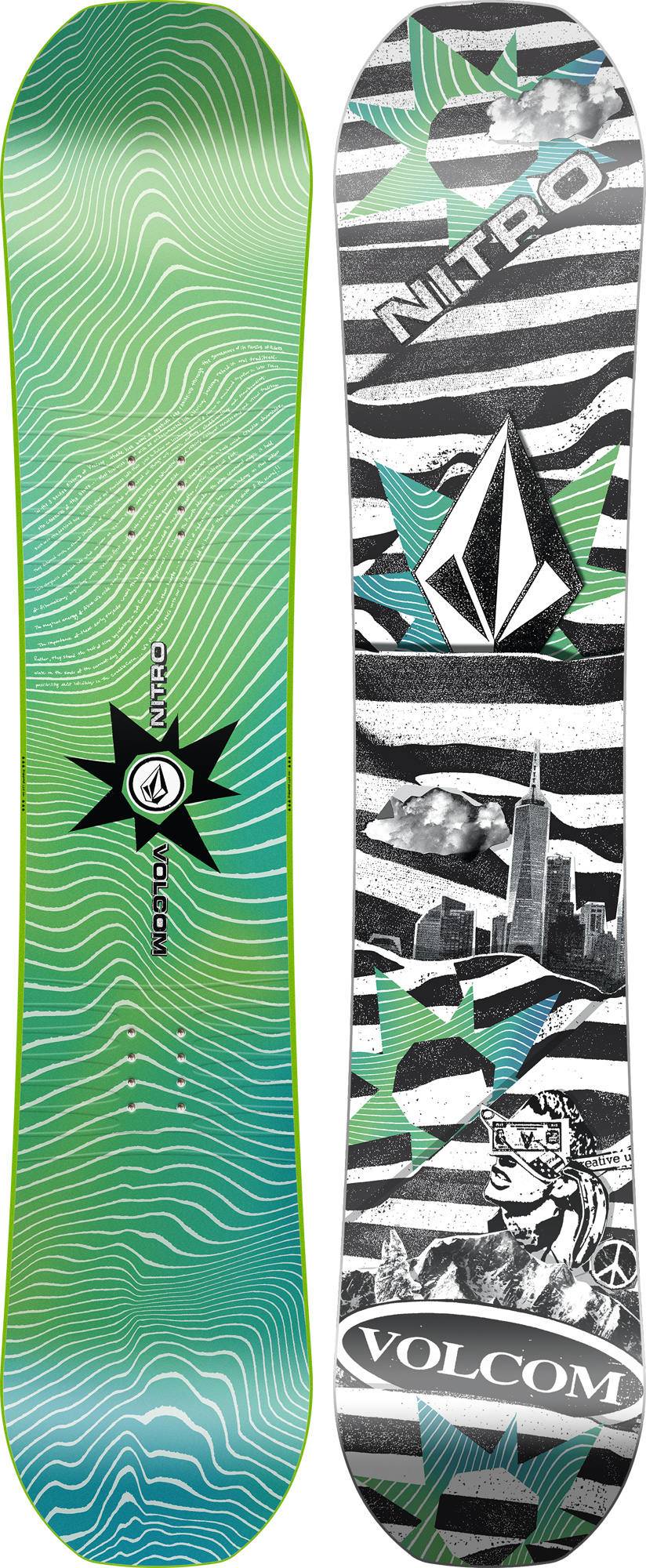 Nitro Ripper X Volcom Junior Snowboard