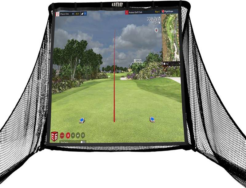 OneSwing OneSwing Golf Net Simulator