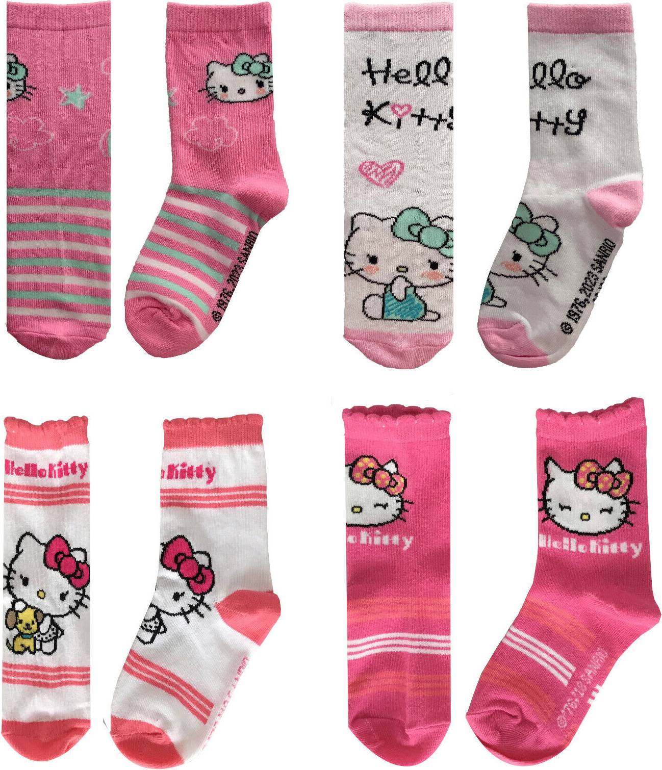 Hello Kitty Strumpor Rosa