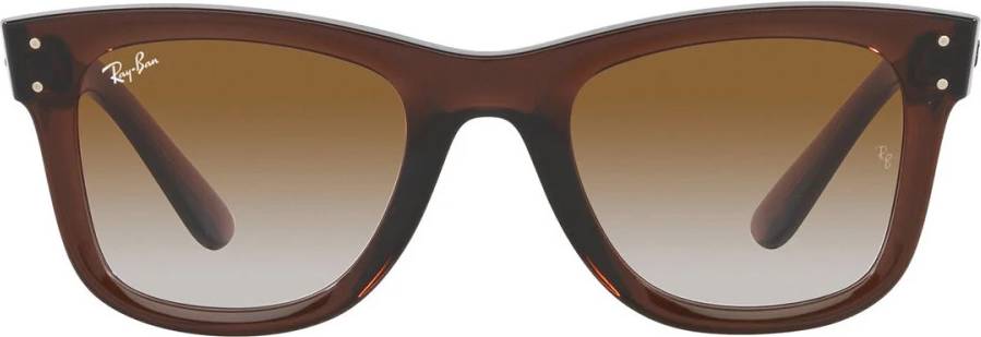 Ray-Ban Wayfarer Reverse Solbriller - Transparent Brun