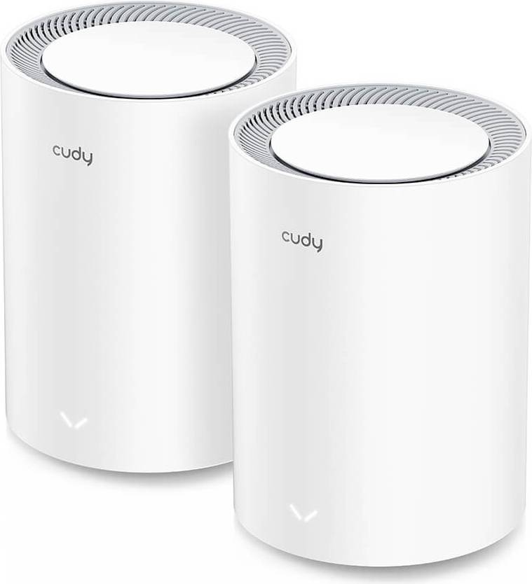 Cudy M3000 2-Pack Wi Fi Mesh Router
