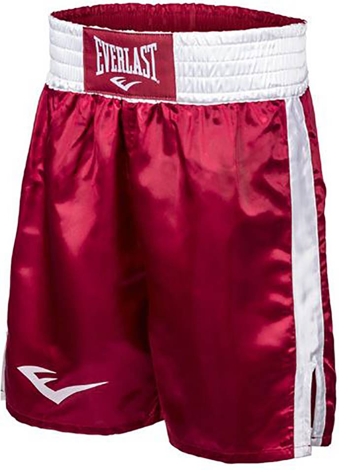 23 In Boxing Trunks Rot L