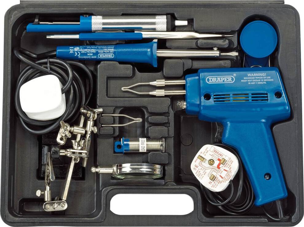 Draper 230-Volt Soldering Kit