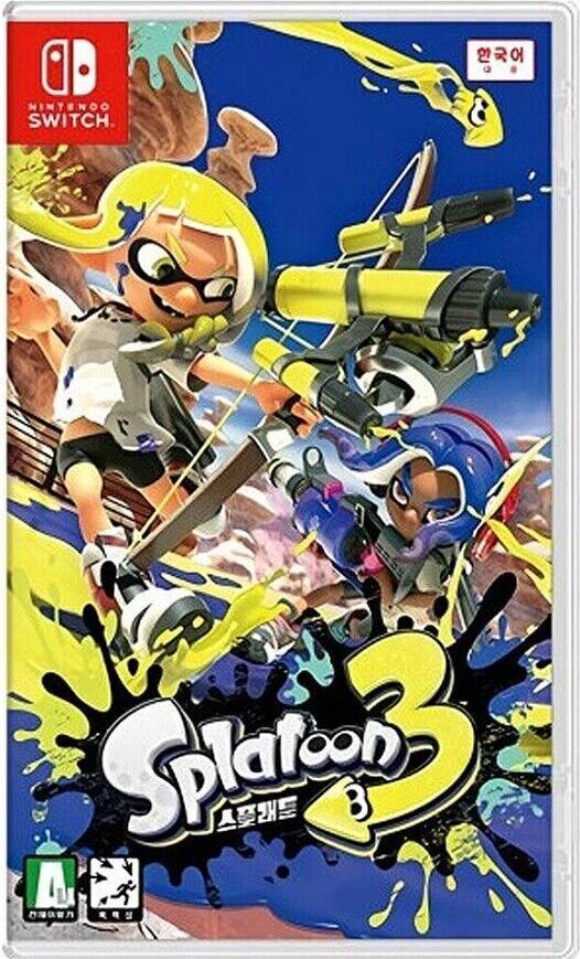 Splatoon 3 Nintendo Switch