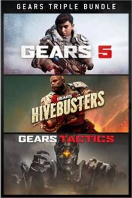 Gears Triple Bundle - PC/Xbox Live Digital Code