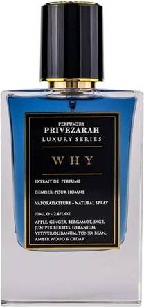 Prive Zarah Why Extrait de Parfum