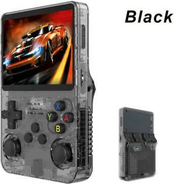 R36s Retro Handheld Game Player - 3.5 Zoll IPS Bildschirm, Linux System