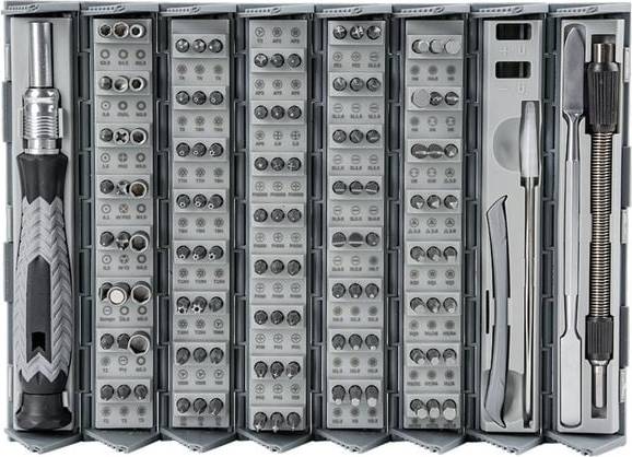 Kunzer Bit Set 7MWS126 Tool Kit
