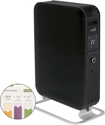 Mill element wifi MILL OIL2000WIFI3 2000W Radiator