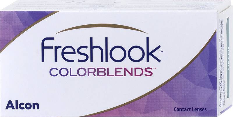 Alcon FreshLook ColorBlends Turquoise 2 Linser