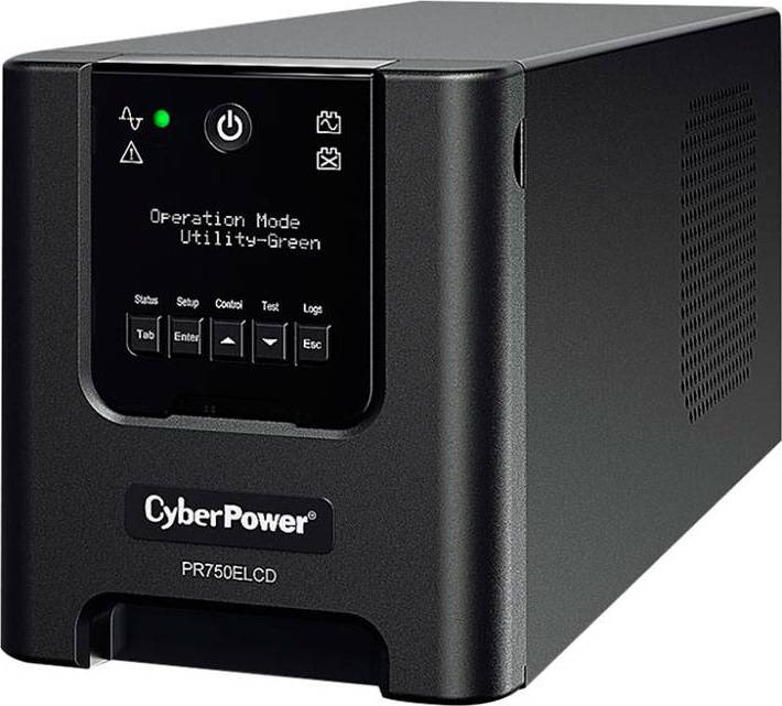 CyberPower SmartApp Line-Interactive PR750ELCDGR