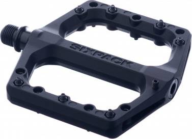 Sixpack Menace 3.0 Platformpedaler Sort