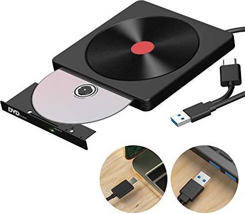 External cd drive for laptop Ifsecond External CD Drive USB 3.0 Type C